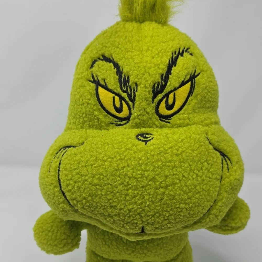 Dr. Seuss Green Grinch Kids Backpack NWT